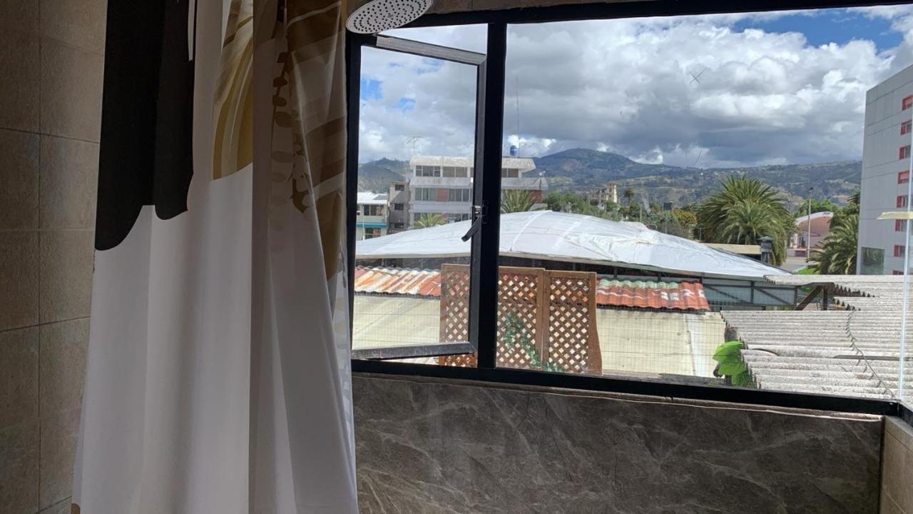 Hotel Gh Plaza Riobamba Exterior foto