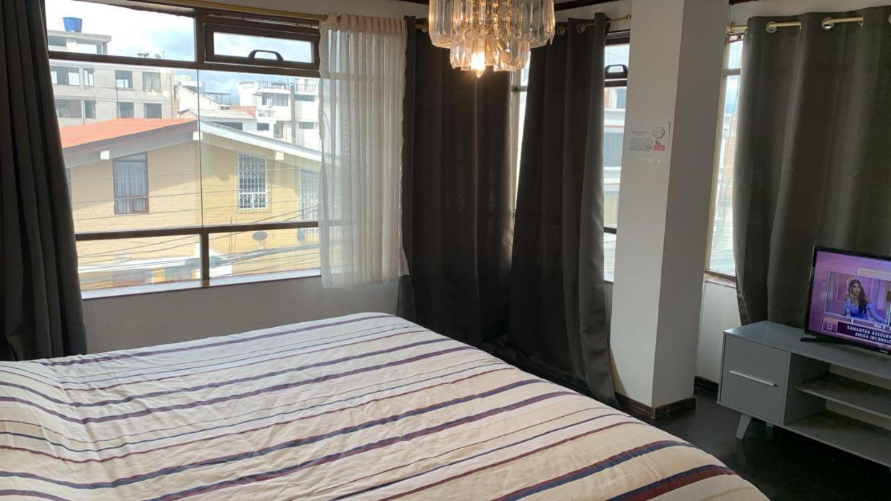 Hotel Gh Plaza Riobamba Zimmer foto